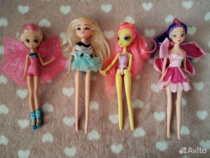 Куклы пакетом