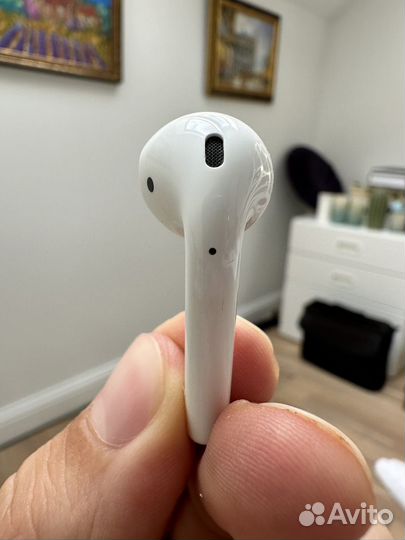 Наушники Airpods 1 оригинальные (полный комплект)