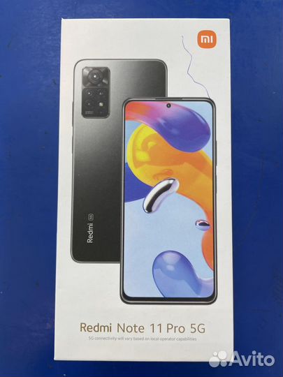 Xiaomi Redmi Note 11 Pro 5G, 6/128 ГБ