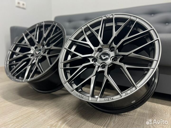 Диски VFF107 Hyper Black R18 5*114.3 KIA Mazda