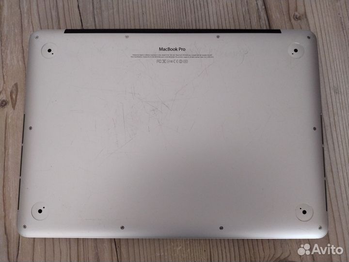 Apple MacBook Pro 13 retina late 2012