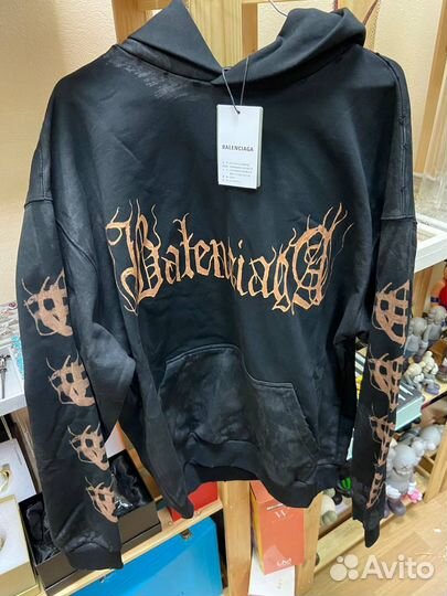 Худи Balenciaga