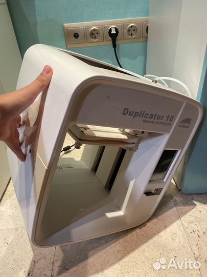 3d принтер wanhao duplicator 10