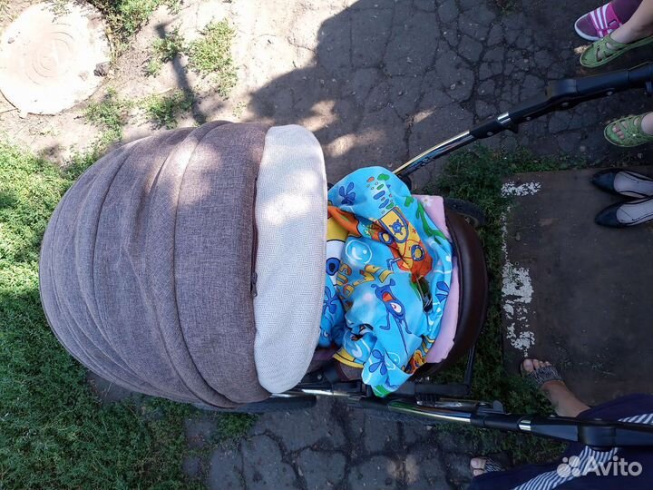 Детские коляски 2 в 1