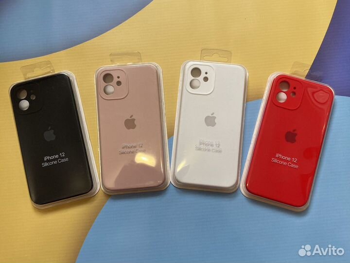 Чехол на iPhone 12 закрытием камеры