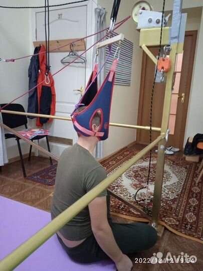 Занятие на петле Глиссона