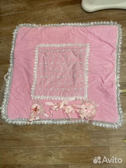 3 Конверта на выписку: киндер сюрприз, розовый кон