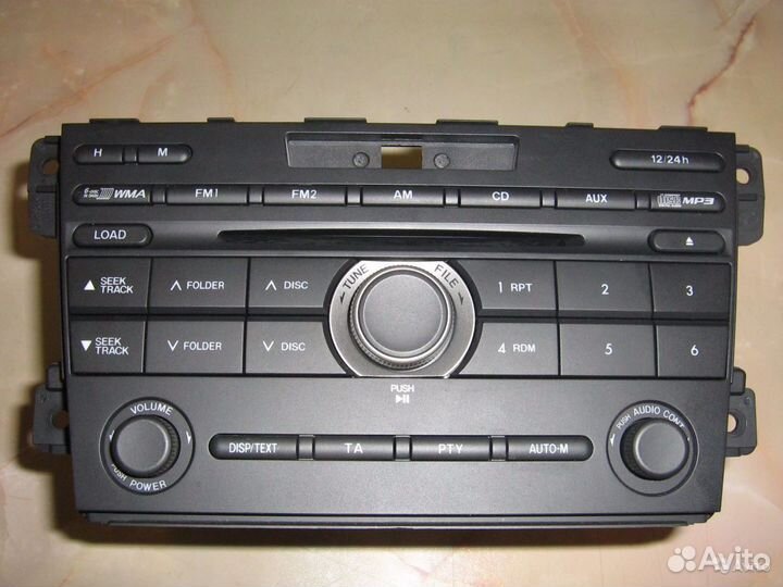 Магнитола на Mazda CX-7