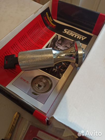 Блокиратор рулевого вала