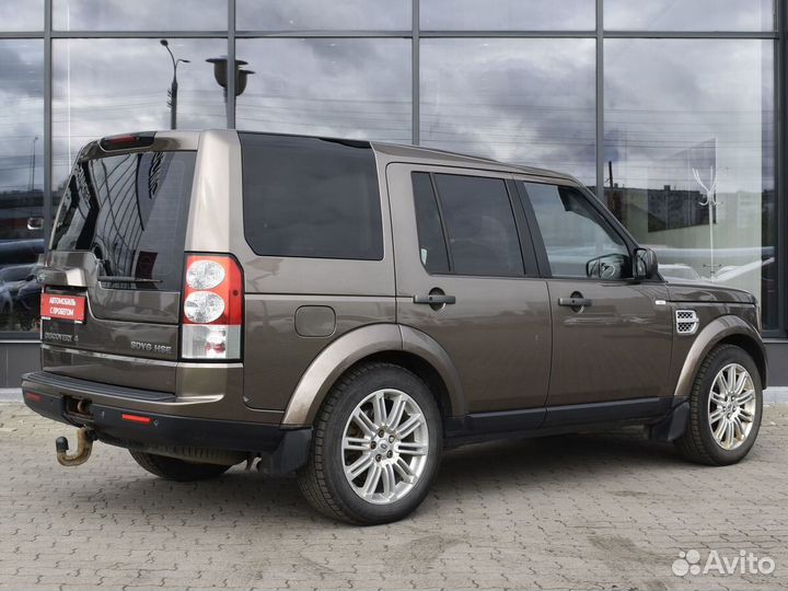 Land Rover Discovery 3.0 AT, 2012, 302 596 км