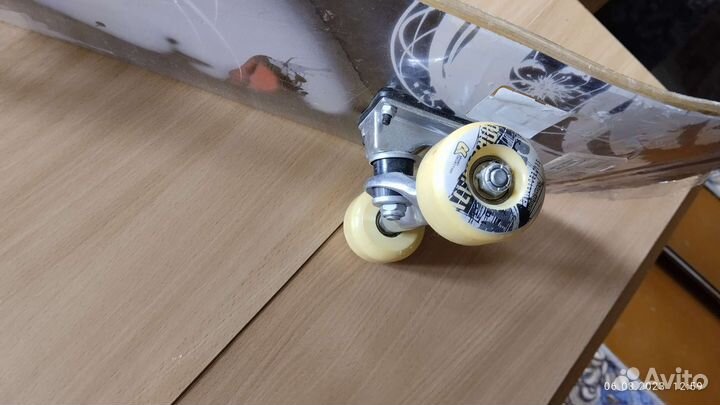 Скейтборд новый