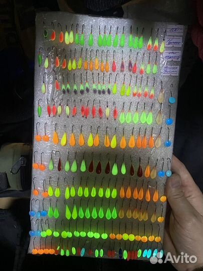 Мормышки на корюшку ручная работа