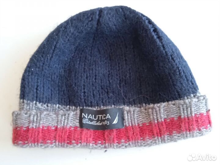 Шапка nautica лёгкая 46-51