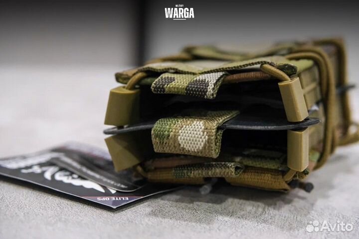 Подсумок для магазина ак Warrior Assault Quick Mag