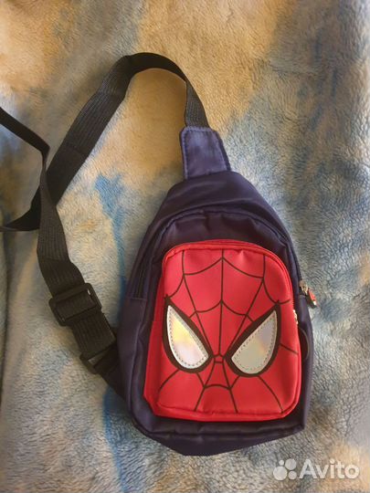 Сумка через плечо детская