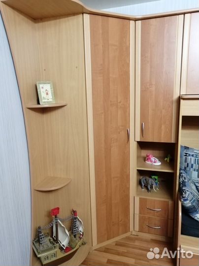 Детская комната комплект мебели