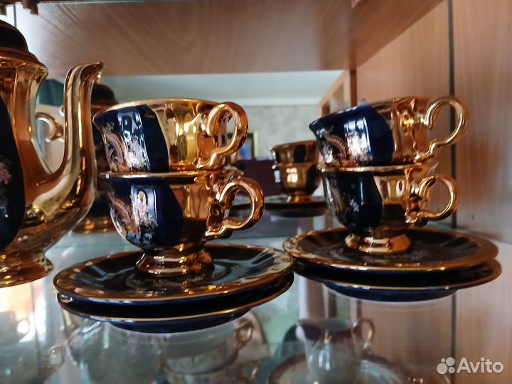 Кофейный сервиз