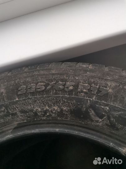 Michelin Latitude Tour HP 225/65 R17