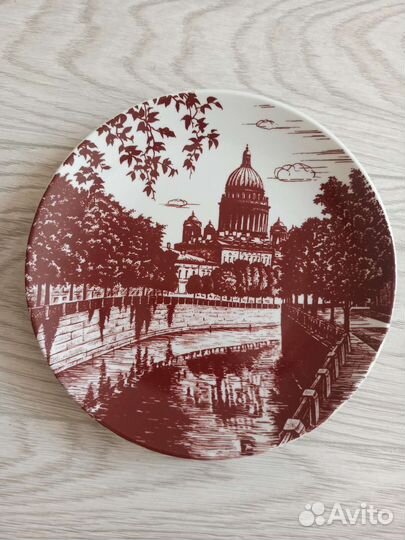 Тарелка настенная лфз