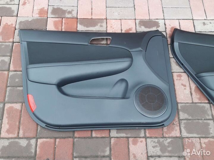 Обшивки дверей карты Hyundai i30 2009г