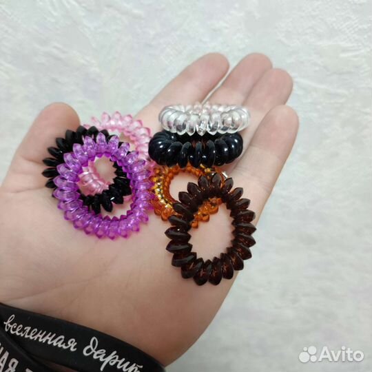 Резиночки для волос