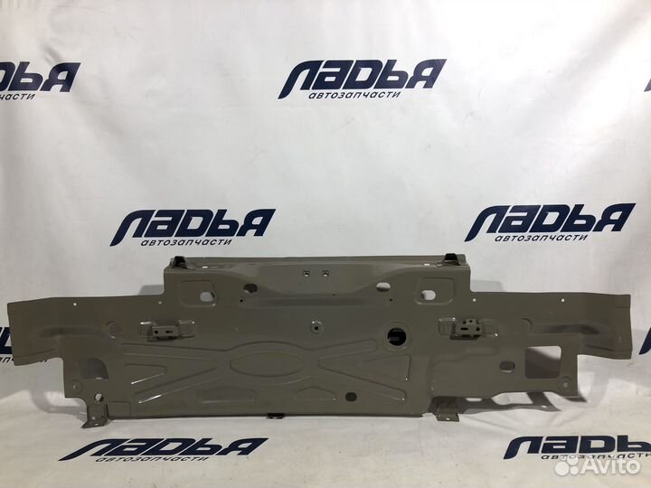 Панель задка VW Polo (10-20) нижняя часть