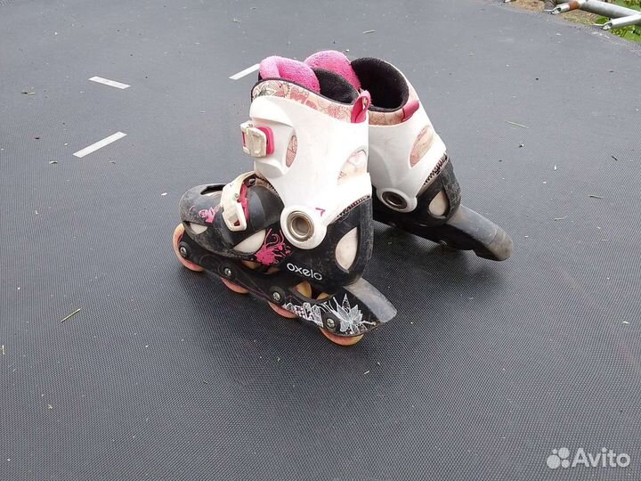 Ролики для девочки 34 р-р