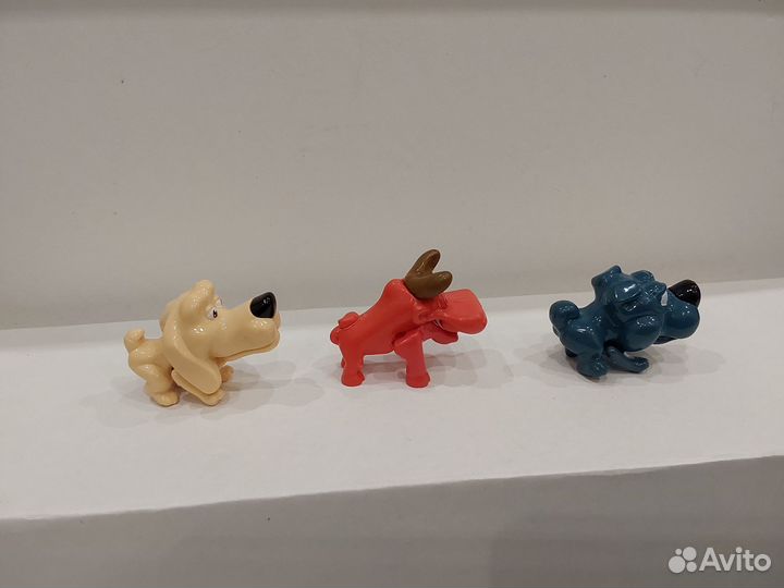 Киндер Бык Собака пасть открывается