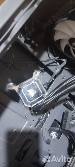 Водяное охлаждение для пк корсар h150