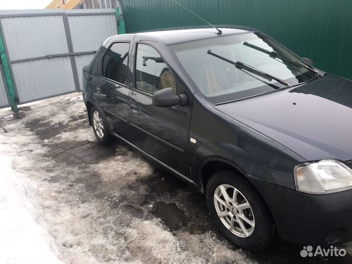 Renault Logan 1.4 МТ, 2008, 300 000 км