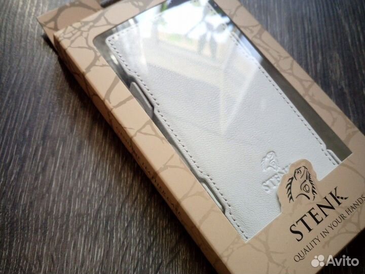 Кожаный чехол-флип sony z5 compact