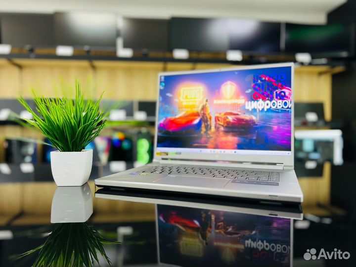 Игровой ноутбук 16