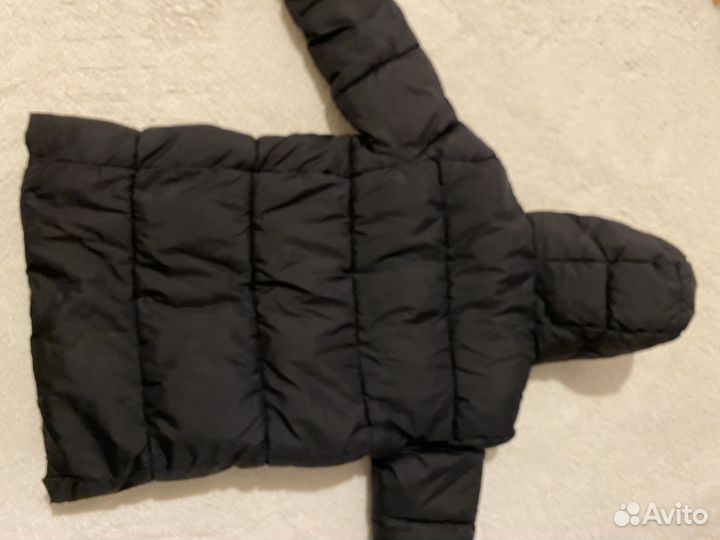 Пуховик для мальчика 110