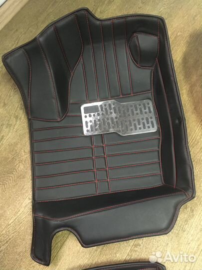 Коврики 3D экокожа Авто KIA RIO 2017