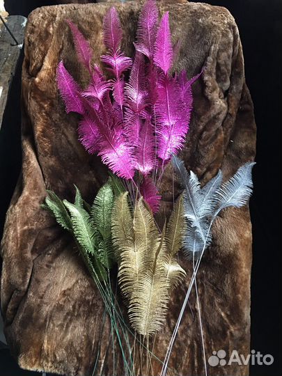 Искусственные цветы для декора бу