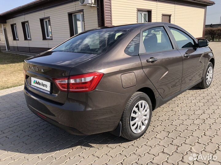 LADA Vesta 1.6 МТ, 2019, 44 000 км