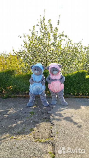 Ростовая кукла/мишки/зайка на выписку/праздники