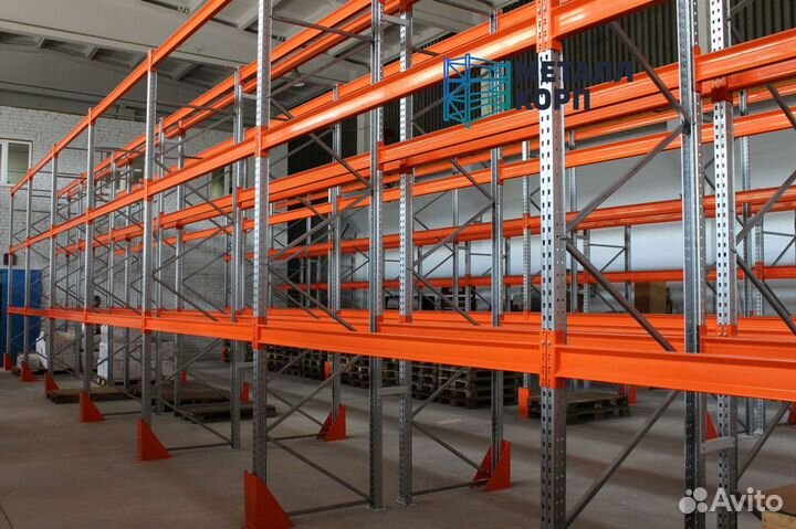 Паллетные стеллажи / Складские Фронтальные