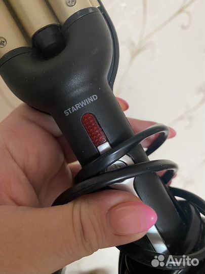 Новые щипцы гофре волна