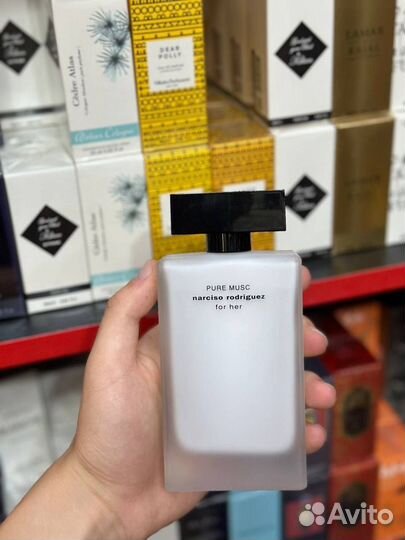 Narciso Rodriguez For Her Pure Musc 100ml (Евро)