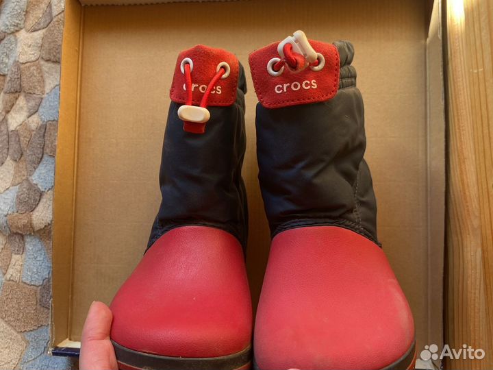 Сапоги crocs c11