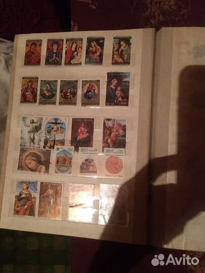 Альбом для марок с марками