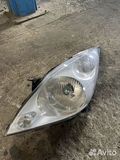 Фара левая Chevrolet Spark M300
