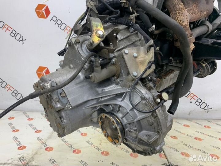 Кпп механическая (МКПП) Mercedes Vito W638 OM601