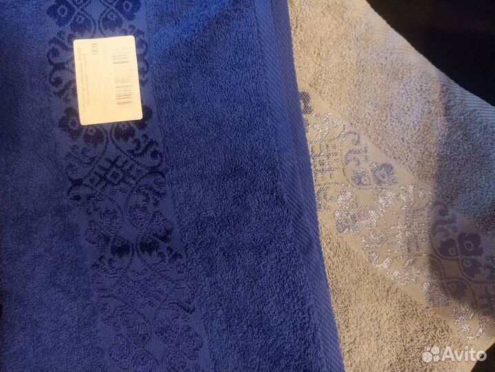 Махровые полотенца новые