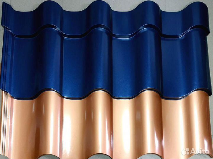 Металлочерепица оптом RAL 4002