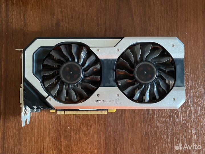 Видеокарта gtx 1060 6gb palit jetStream