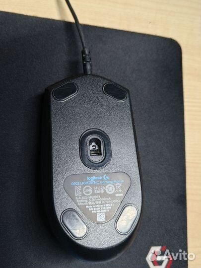 Игровая мышка logitech g102