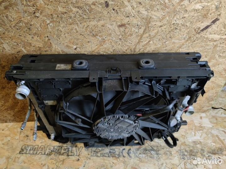 Кассета радиаторов Bmw 550Ix F10 N63 2011