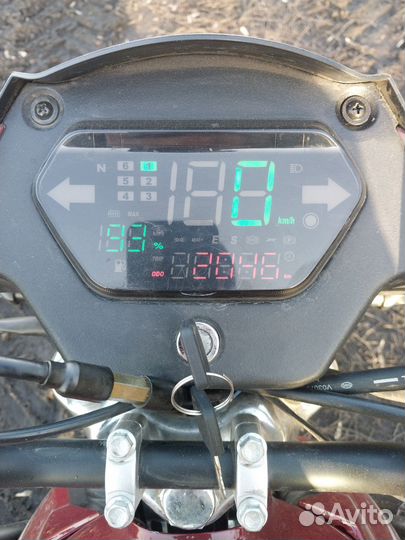 Мопед Sirius Sport 125 (49.9)